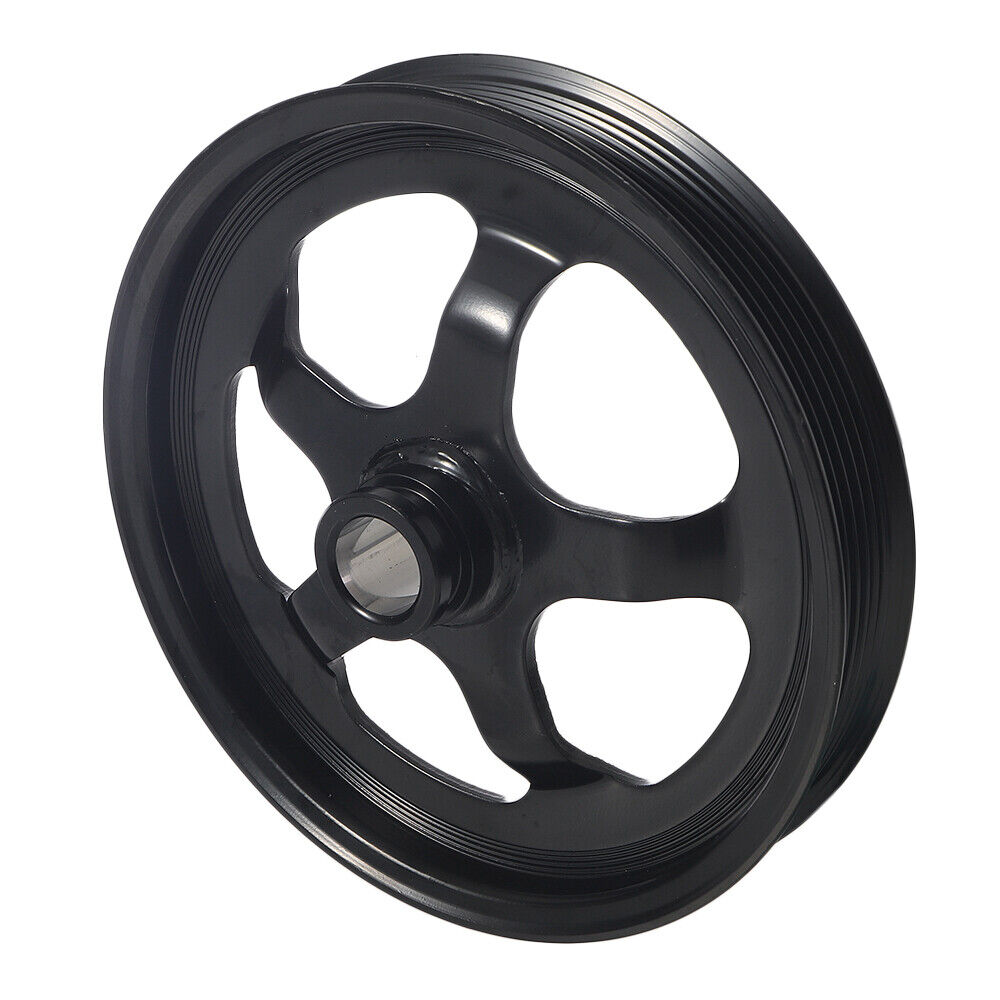 G.PEH New Fits for 98-02 LS1 Camaro/Firebird Power Steering Pump Pulley Steel 12559885