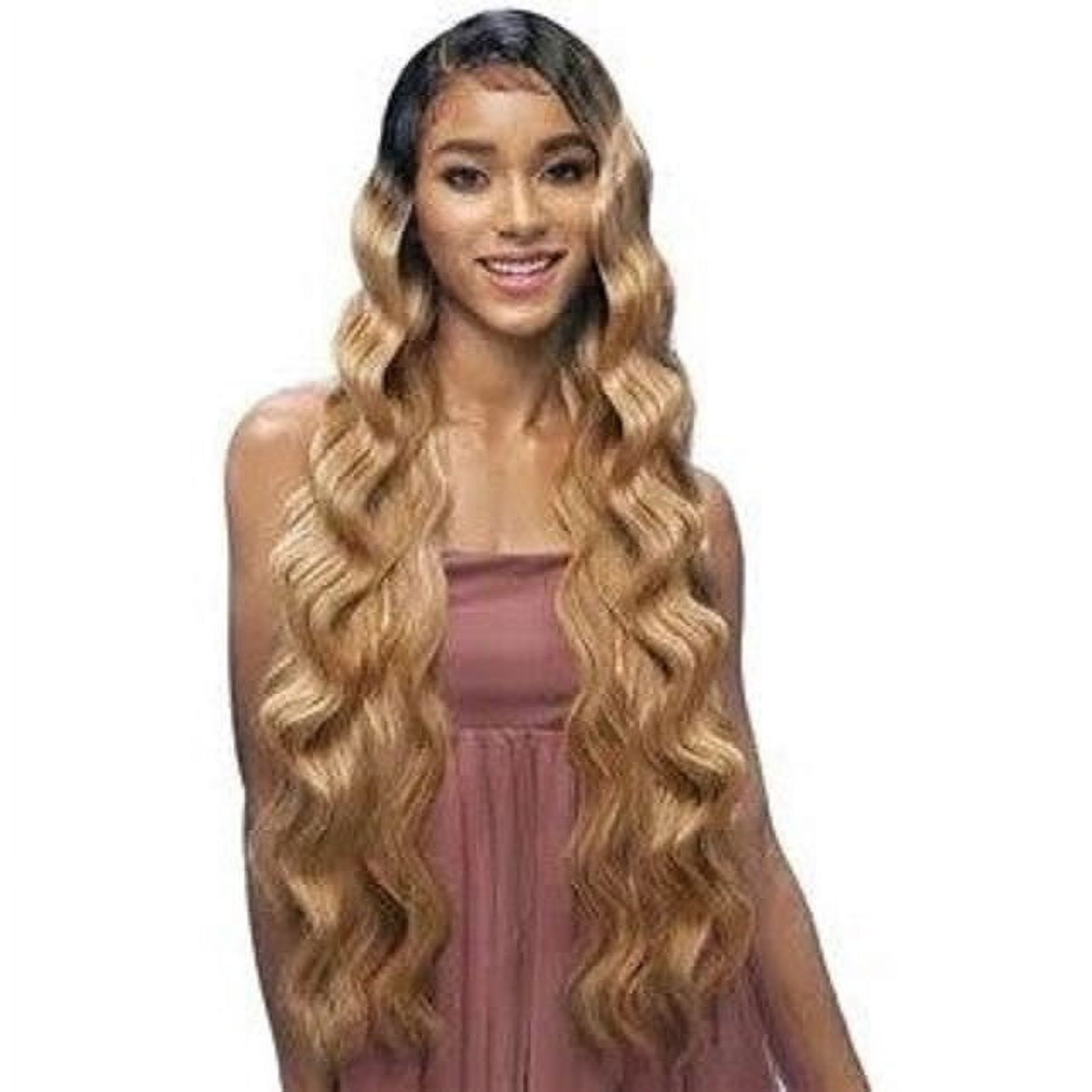 Vanessa Synthetic Deep J-Part Melt+ HD Lace Wig - KETTY (SAPHIRE SKY)
