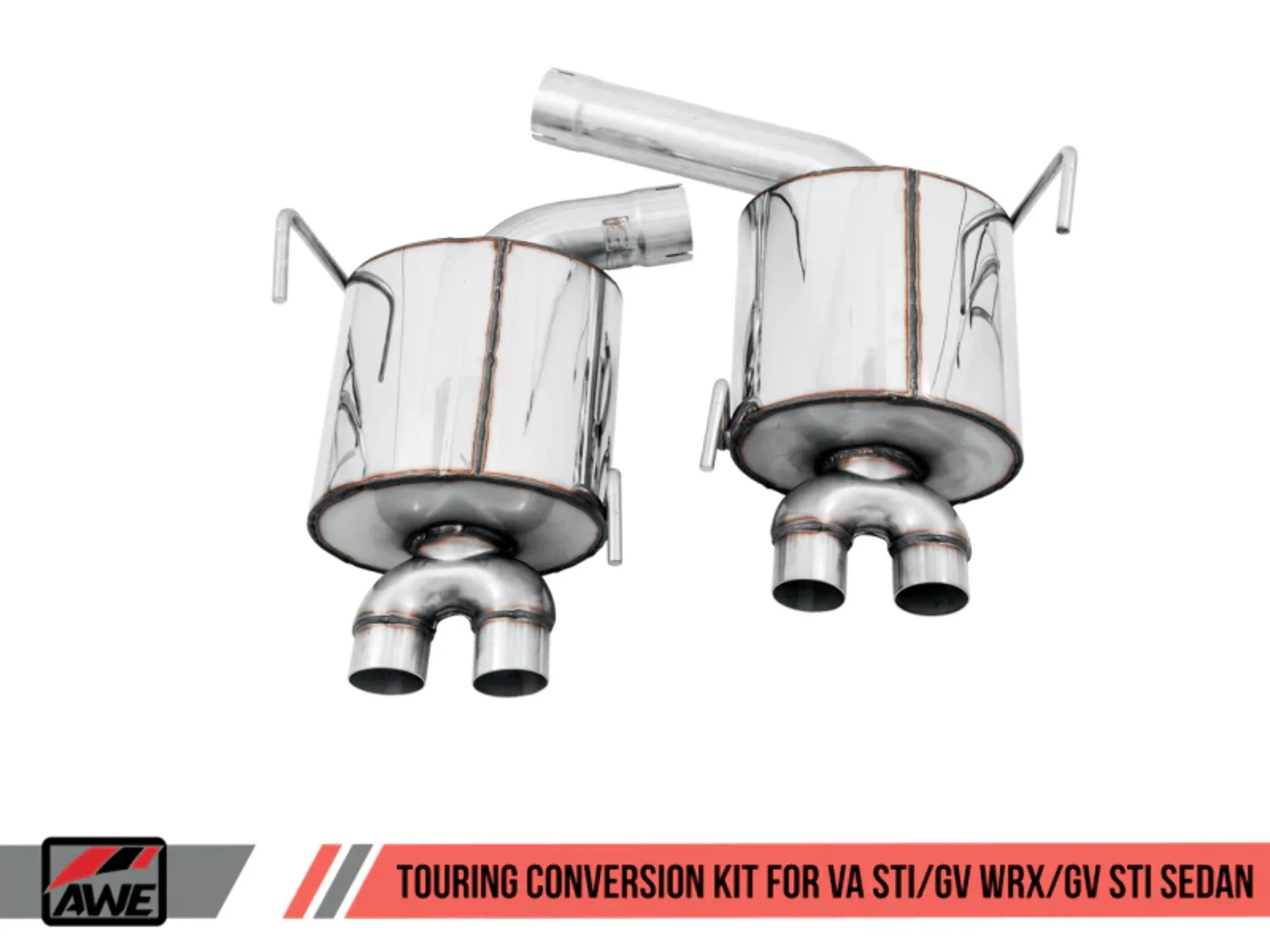 AWE Tuning 2011+ Subaru STI (GV/VA) Track-to-Touring Conversion Kit