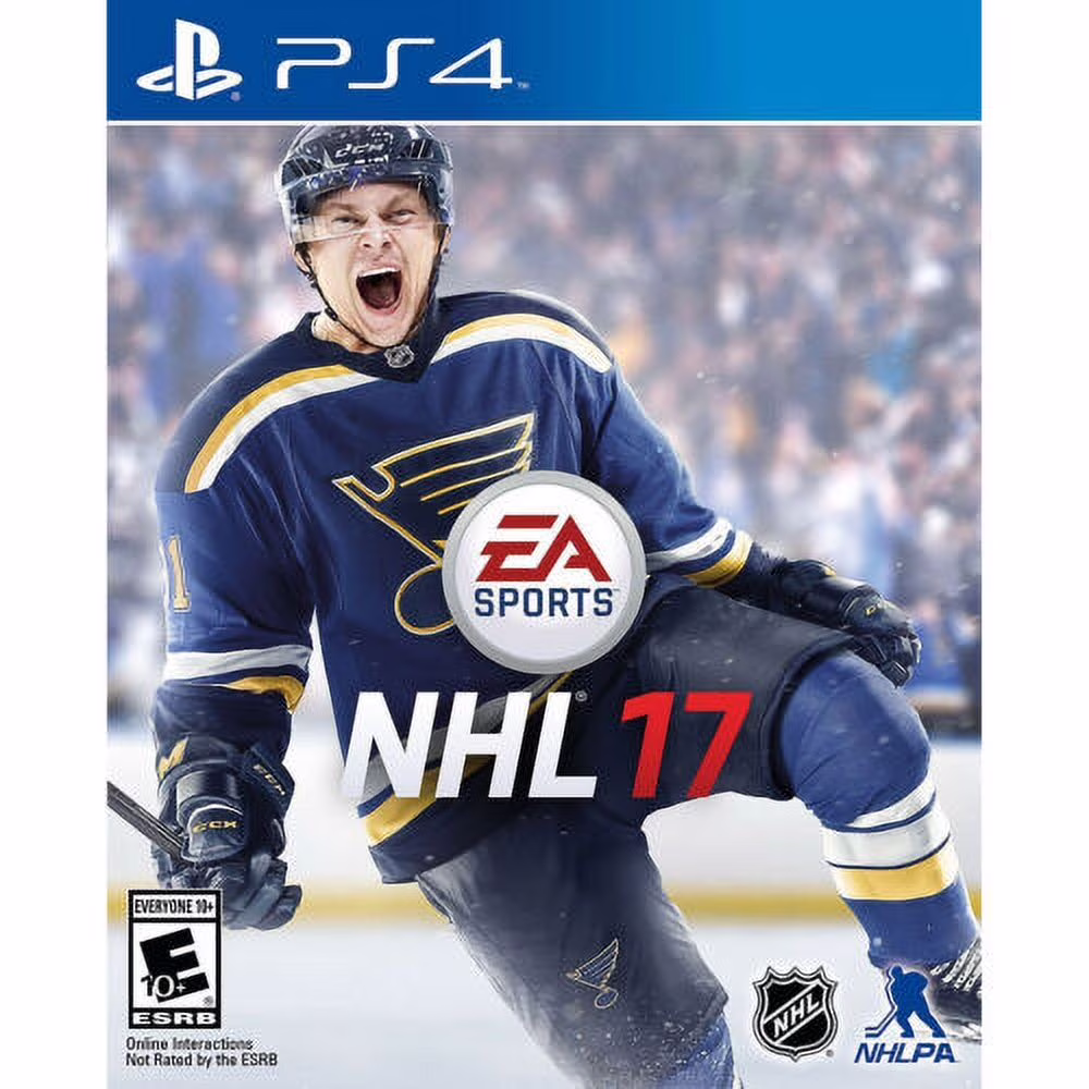 NHL 17 PS4 [Factory Refurbished]