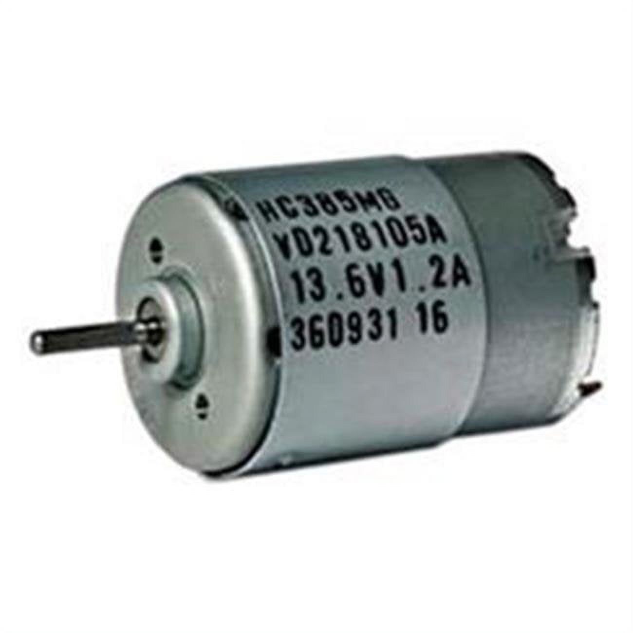 VENTLINE/DEX BVD021800 Air Mover Motor 12 Volt 1.5 Inch Round Shaft
