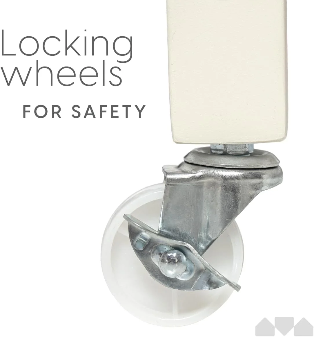 Twin Daybed and Fold- Up Trundle Set, Frame - Mattresses Sold Separately (White)