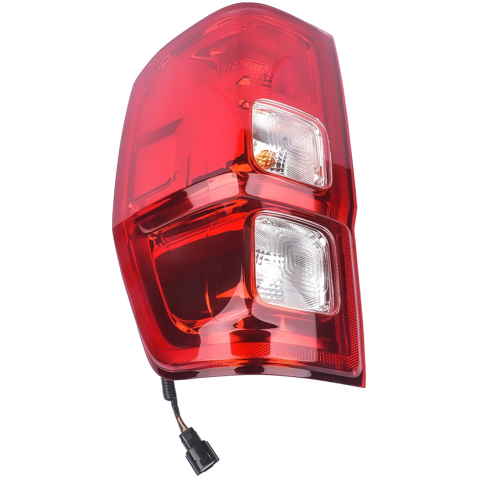 Mustrod Left Driver Side Tail Light Lamp Brake without BLIS KB3Z13405F for Ford Ranger 2019-2022