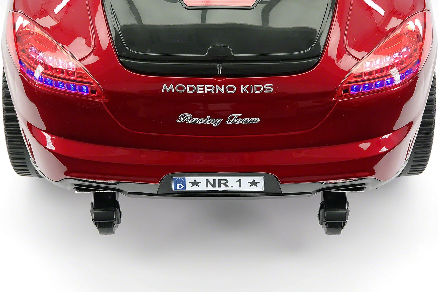 Kiddie Roadster 12V Kids Electric Ride-On Car with R/C Parental Remote | Cherry Red