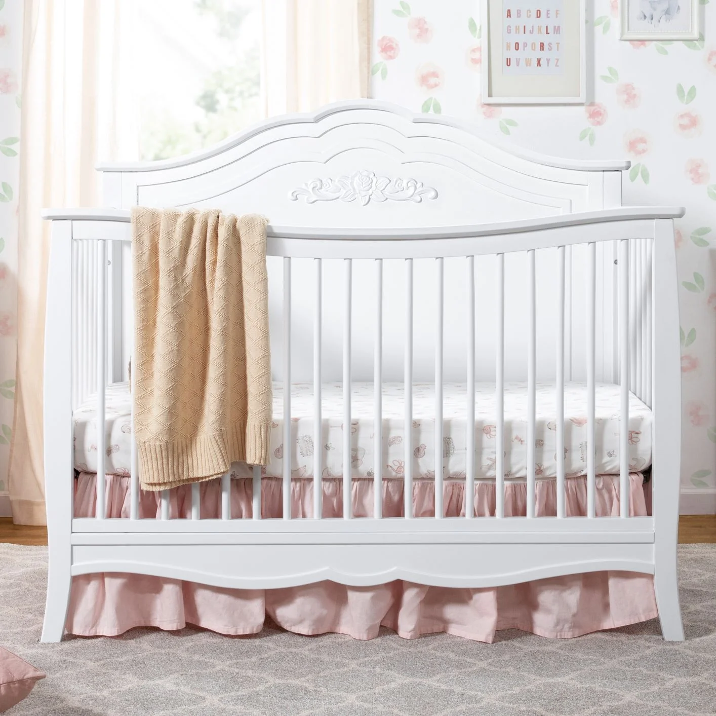 DaVinci Fiona 4 in 1 Convertible Crib