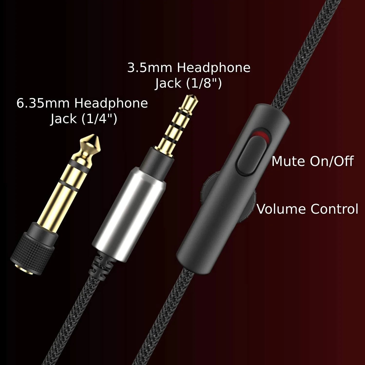 Philips Wired Headphones with Mic Open Back Over Ear Wired Headset SHP9600MB Black