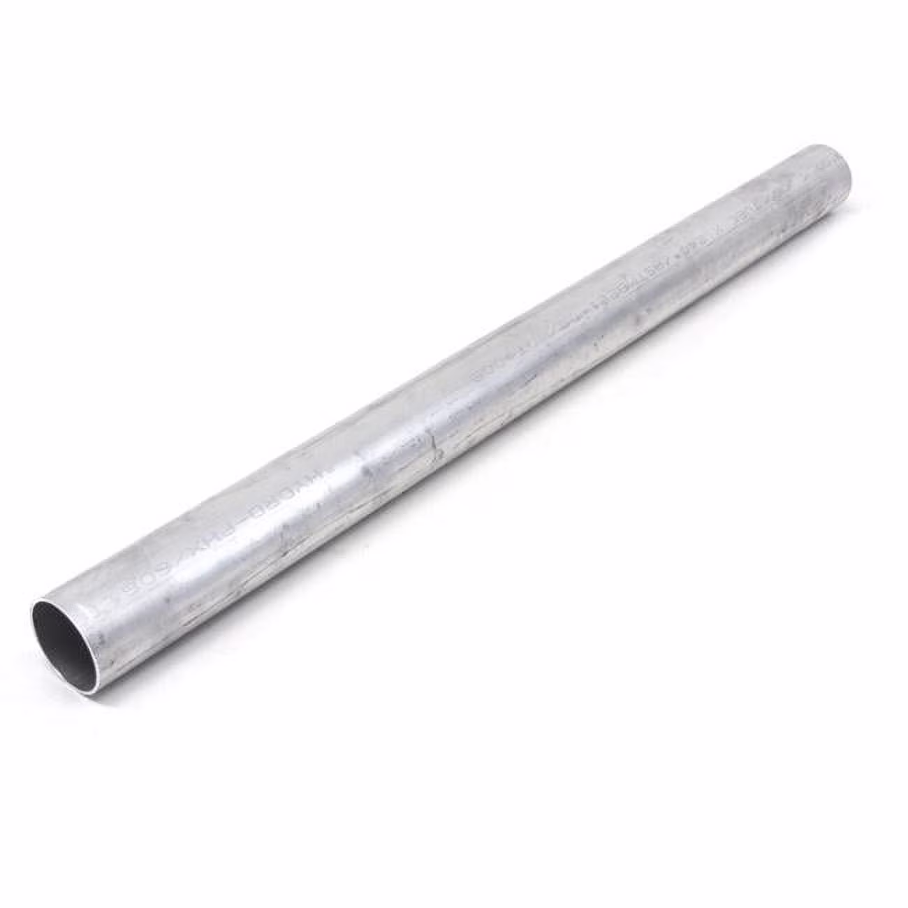 HPS Performance  3.5 in. OD 16 Gauge 6061 Aluminum Straight Pipe Tubing - 3 ft. Long