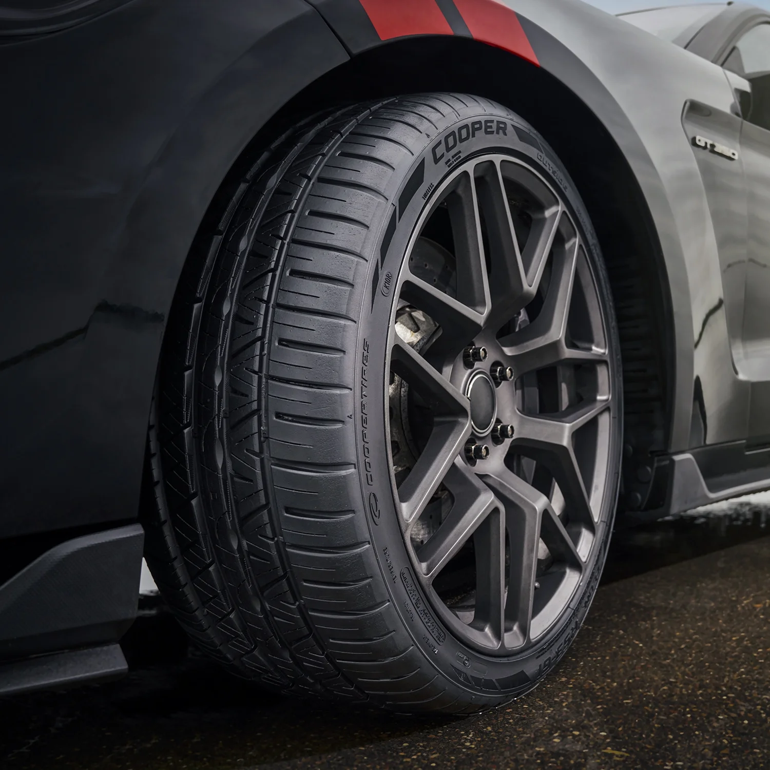 Cooper Zeon RS3-G1 All Season 245/50R16 97W Passenger Tire