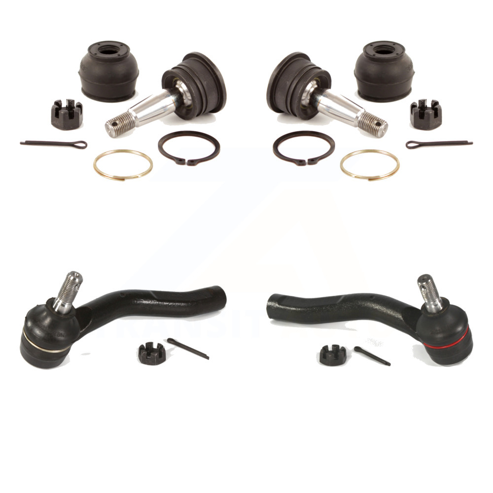 Front Suspension Ball Joint And Tie Rod End Kit For Toyota Yaris Prius C KTR-102461