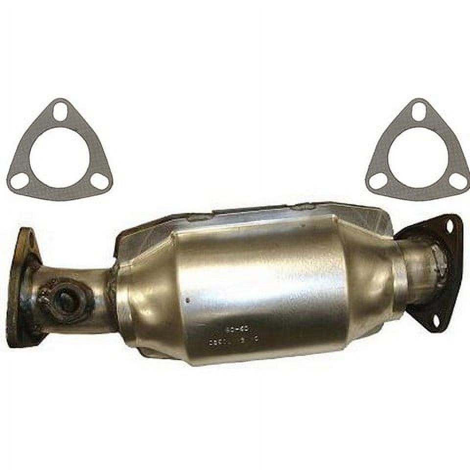Fits/For Eastern Catalytic Catalytic Converter Direct Fit P/N:40377 Fits select: 1999-2001 NISSAN FRONTIER, 2000-2001 NISSAN XTERRA