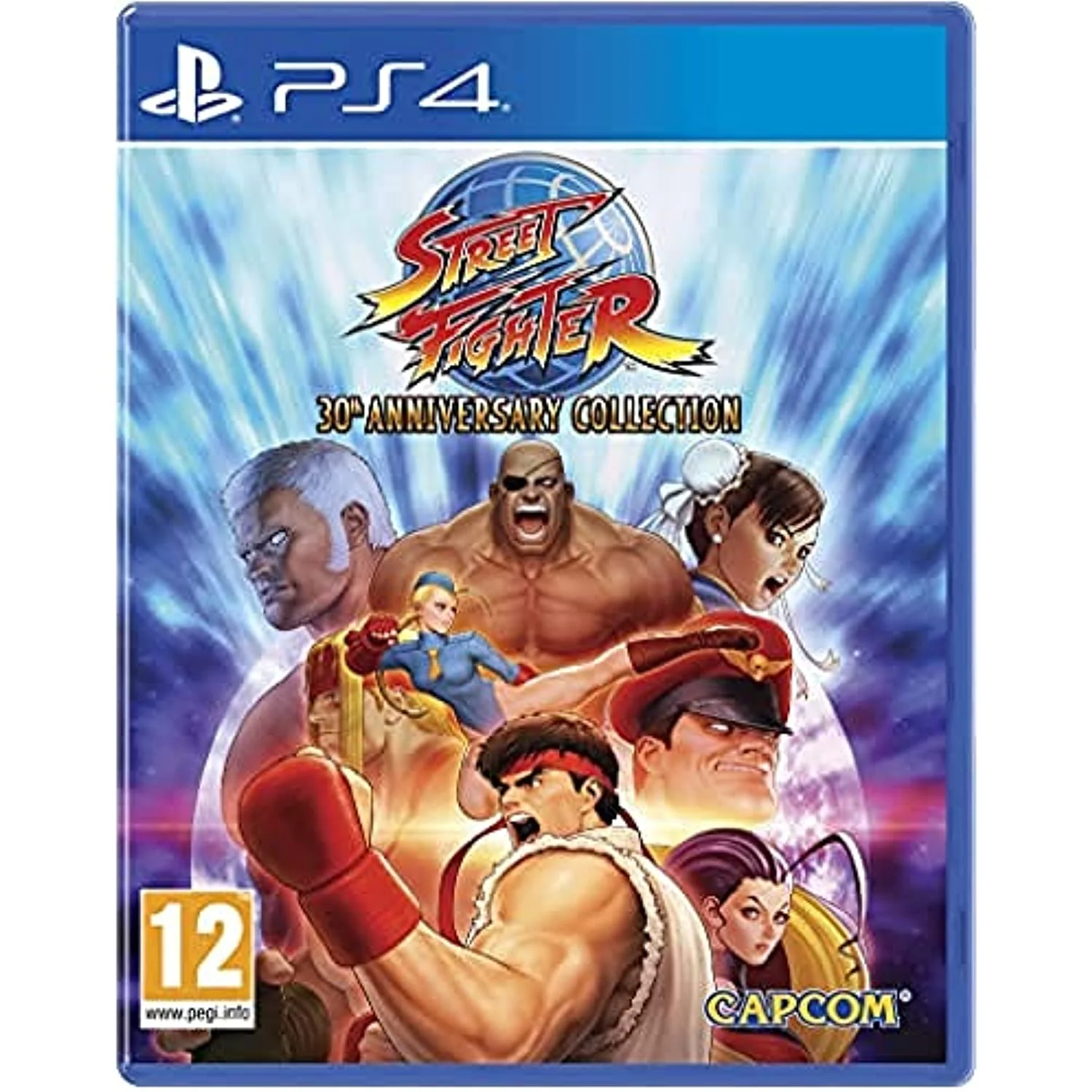 Street Fighter 30Th Anniversary Collection (Ps4)