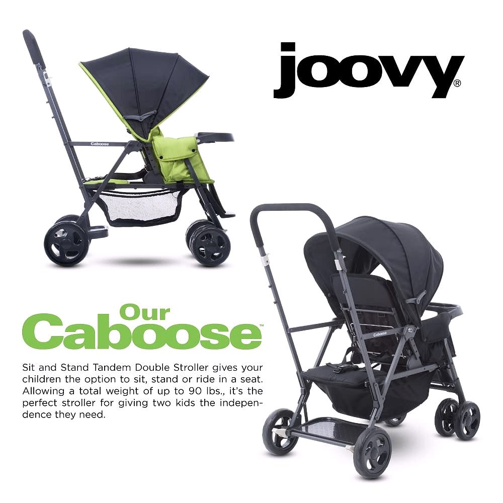 Poussette Joovy Caboose Graphite – Appletree