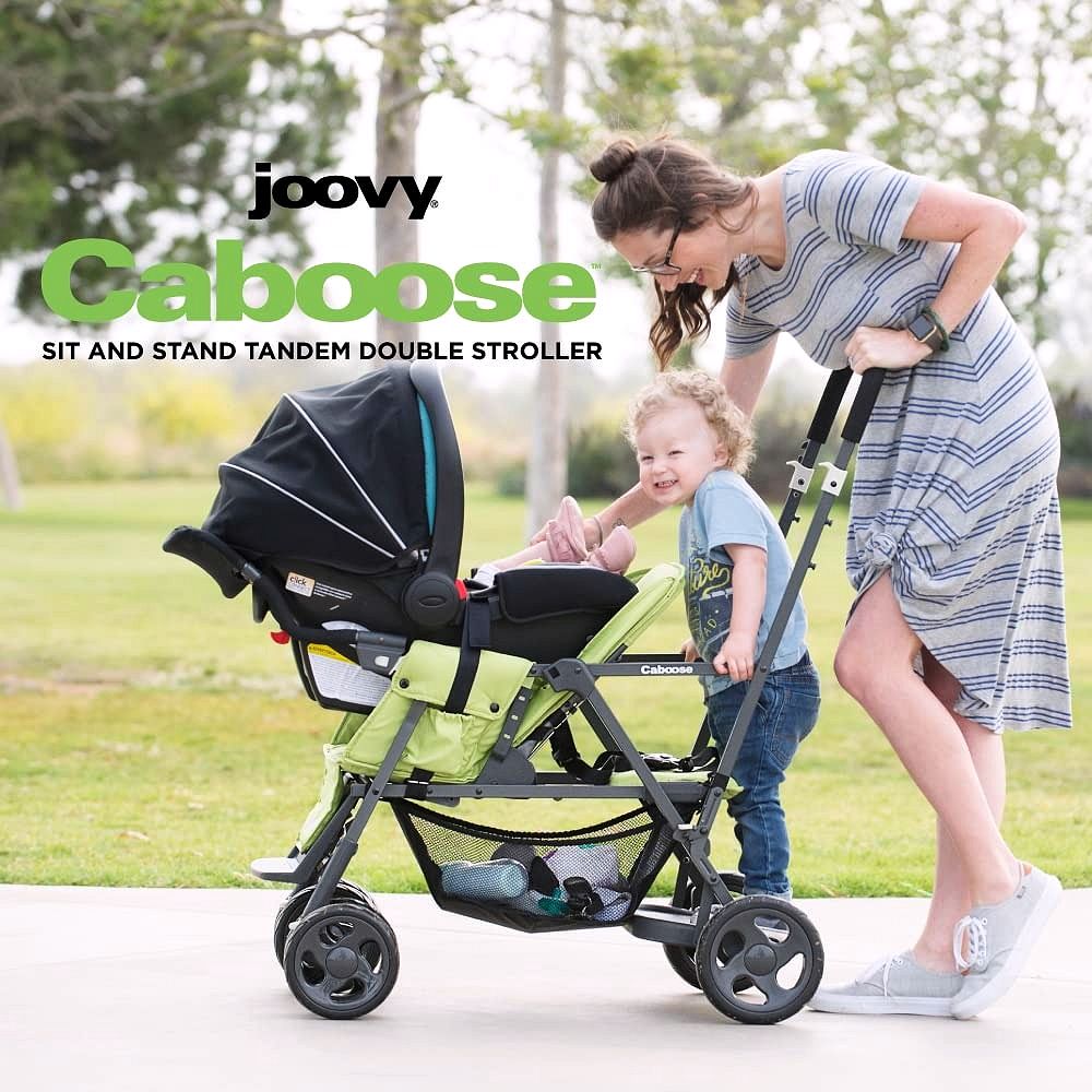 Poussette Joovy Caboose Graphite – Appletree
