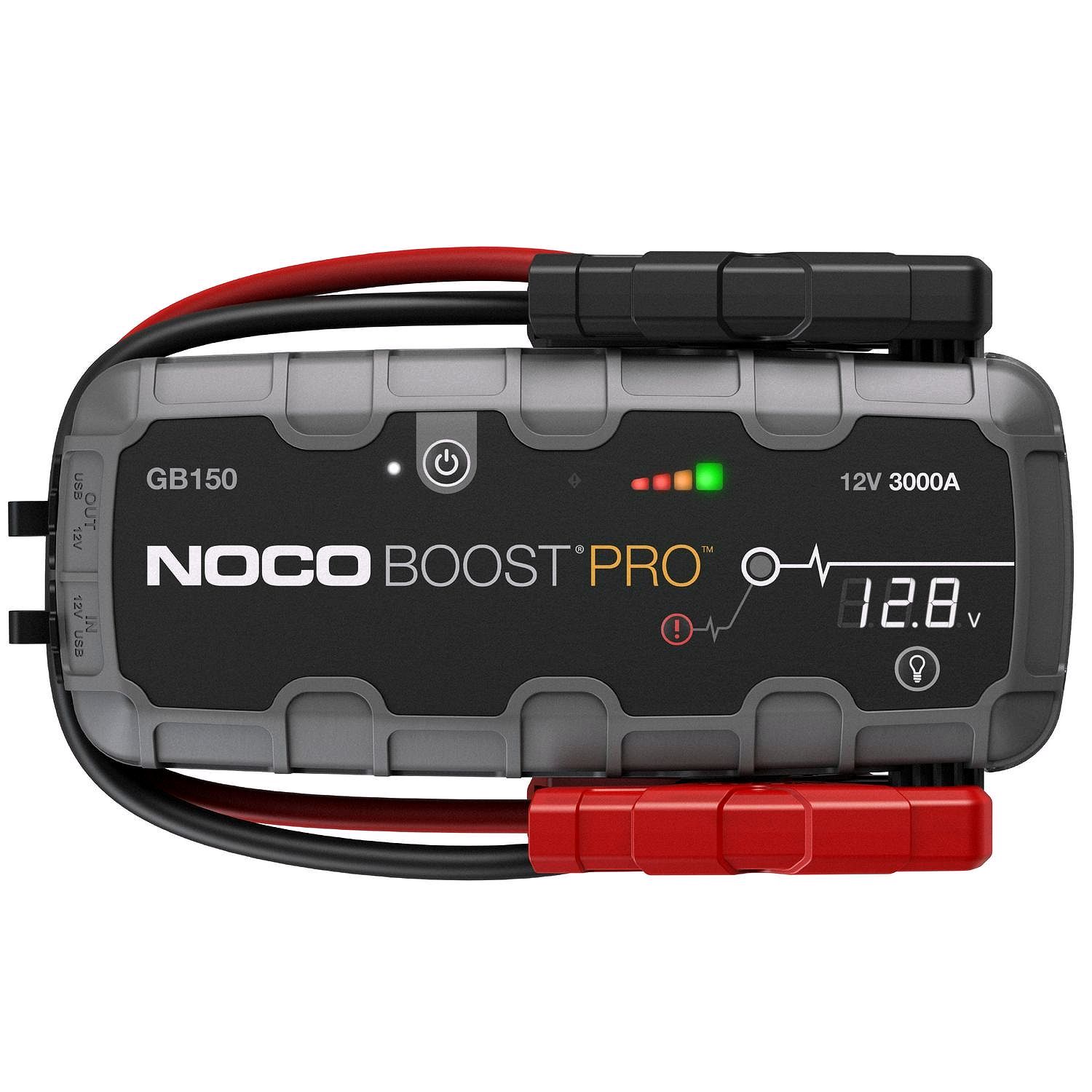NOCO Boost Pro GB150 3000A 12V – Démarreur de Batterie Lithium UltraSafe Portable
