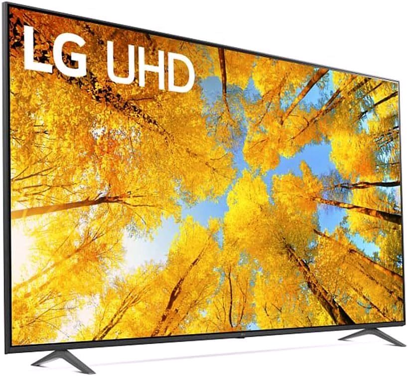 LG UQ7590 Téléviseur Smart TV UHD 86 pouces (Modèle 86UQ7590PUD, 2022)