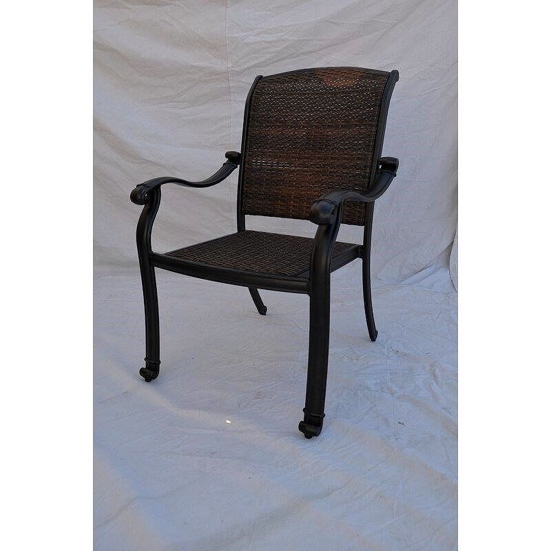 Ensemble de salle à manger rectangulaire Harland pour 8 personnes – Table 84'' de long (9 pièces)