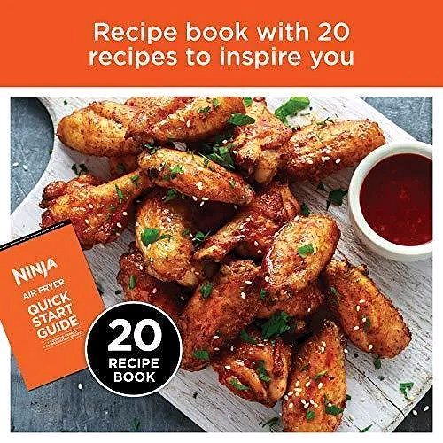 Friteuse à air Ninja AF101, 4 Qt, Noir/Gris