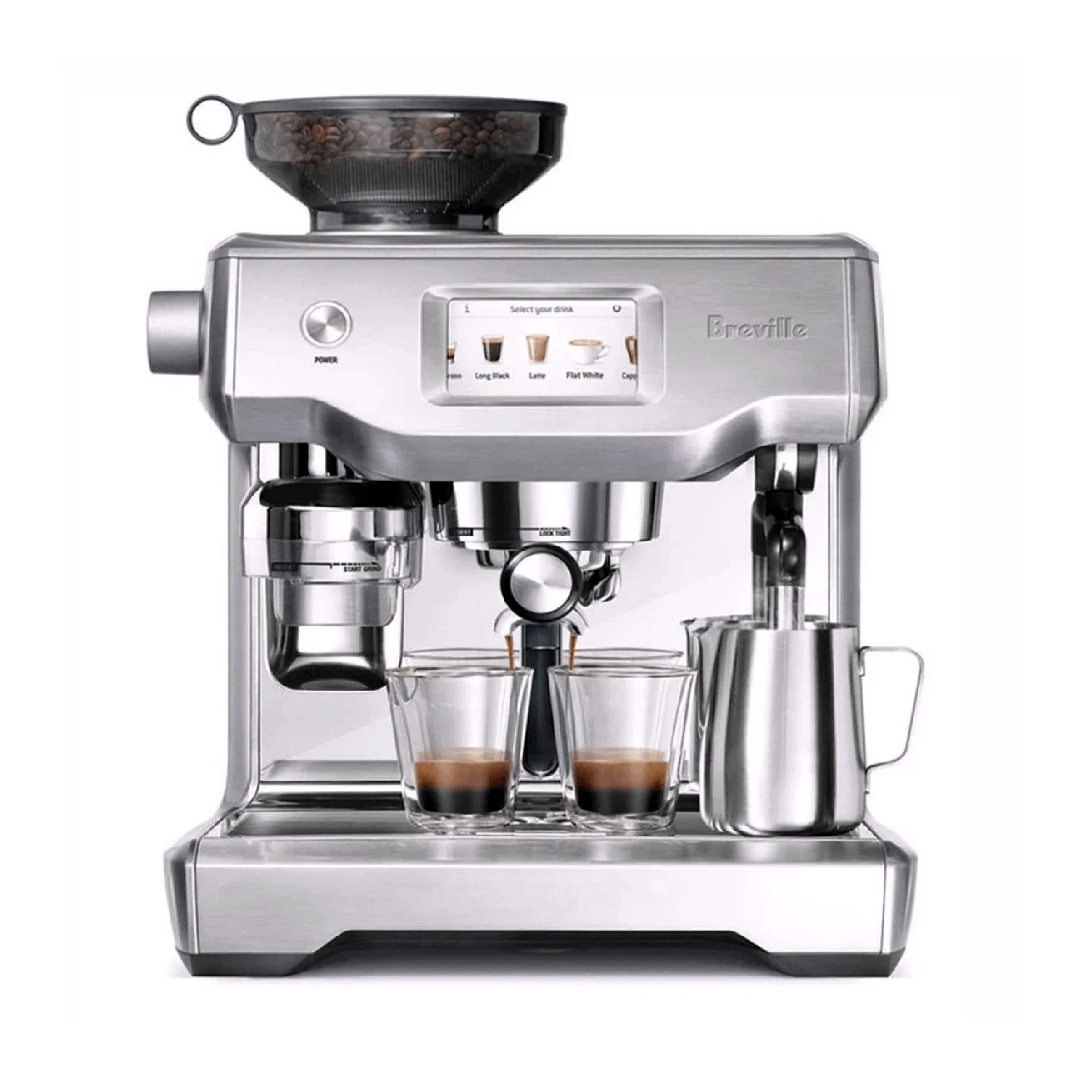 Machine à expresso automatique Breville BES990BSSUSC – Oracle Touch