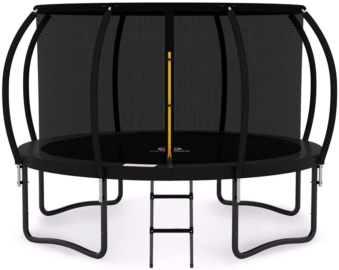 Trampoline d’extérieur JUMPZYLLA avec filet de sécurité pour enfants – 8 FT