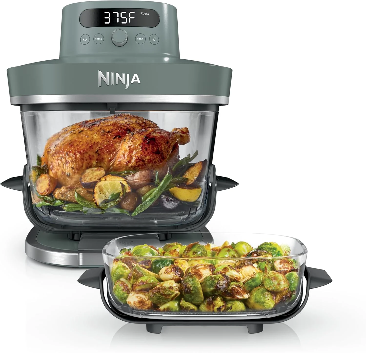 🔥 Ninja 6-in-1 Glass Air Fryer — Only $19.99 Today!