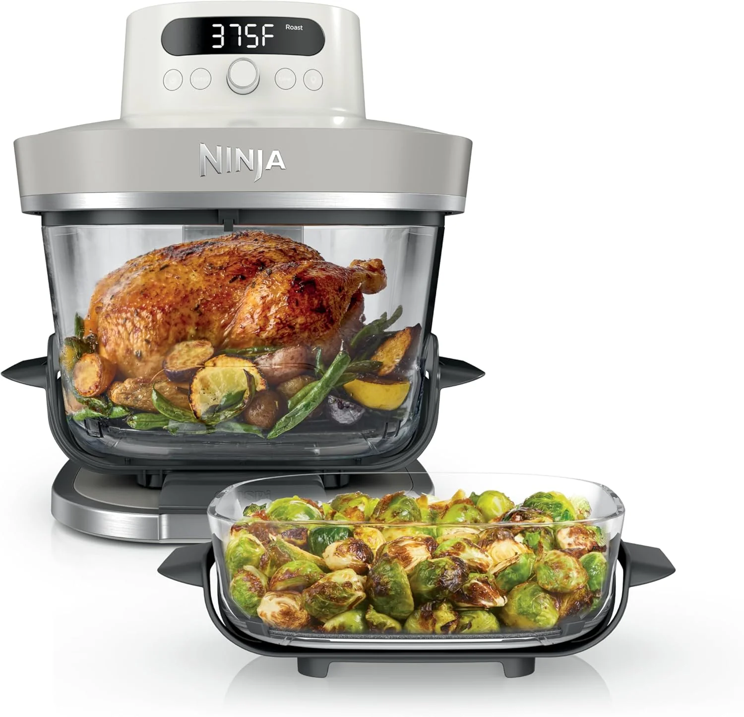 🔥 Ninja 6-in-1 Glass Air Fryer — Only $19.99 Today!