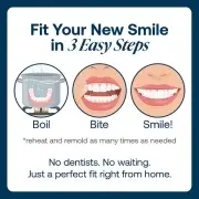 🌎 Custom-Fit Dentures ⏰ ENDS TODAY • 80% OFF | Smile with Confidence
