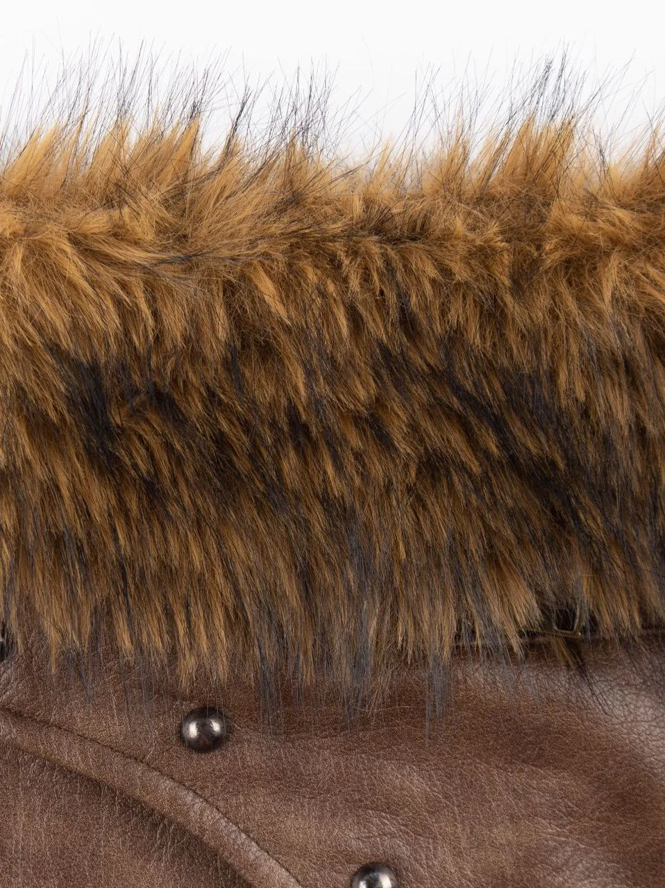 'Savage Fluff' Y2K Hot-Girl PU Leather Low-Rise Shorts