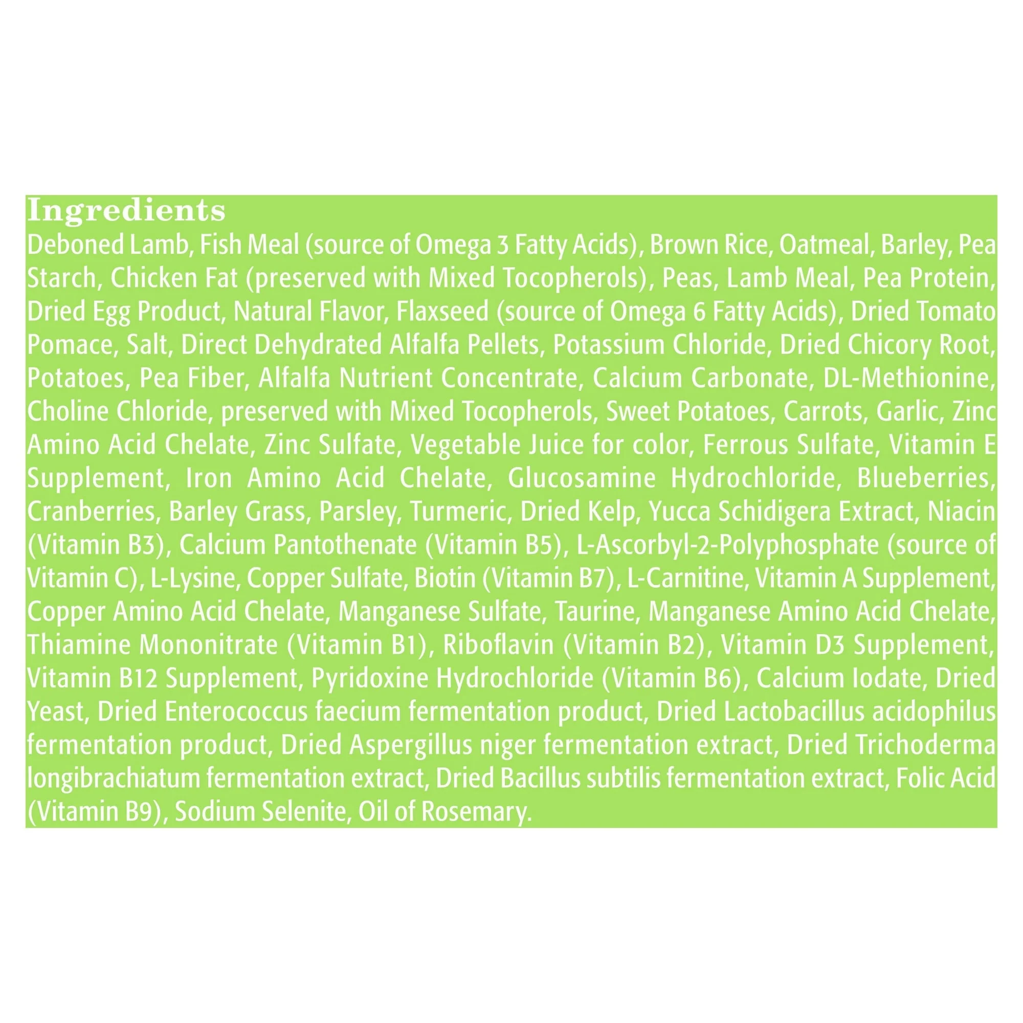 Blue Buffalo Life Protection Formula Small Breed Adult Dry Dog Food, Lamb & Brown Rice, 5 lbs.