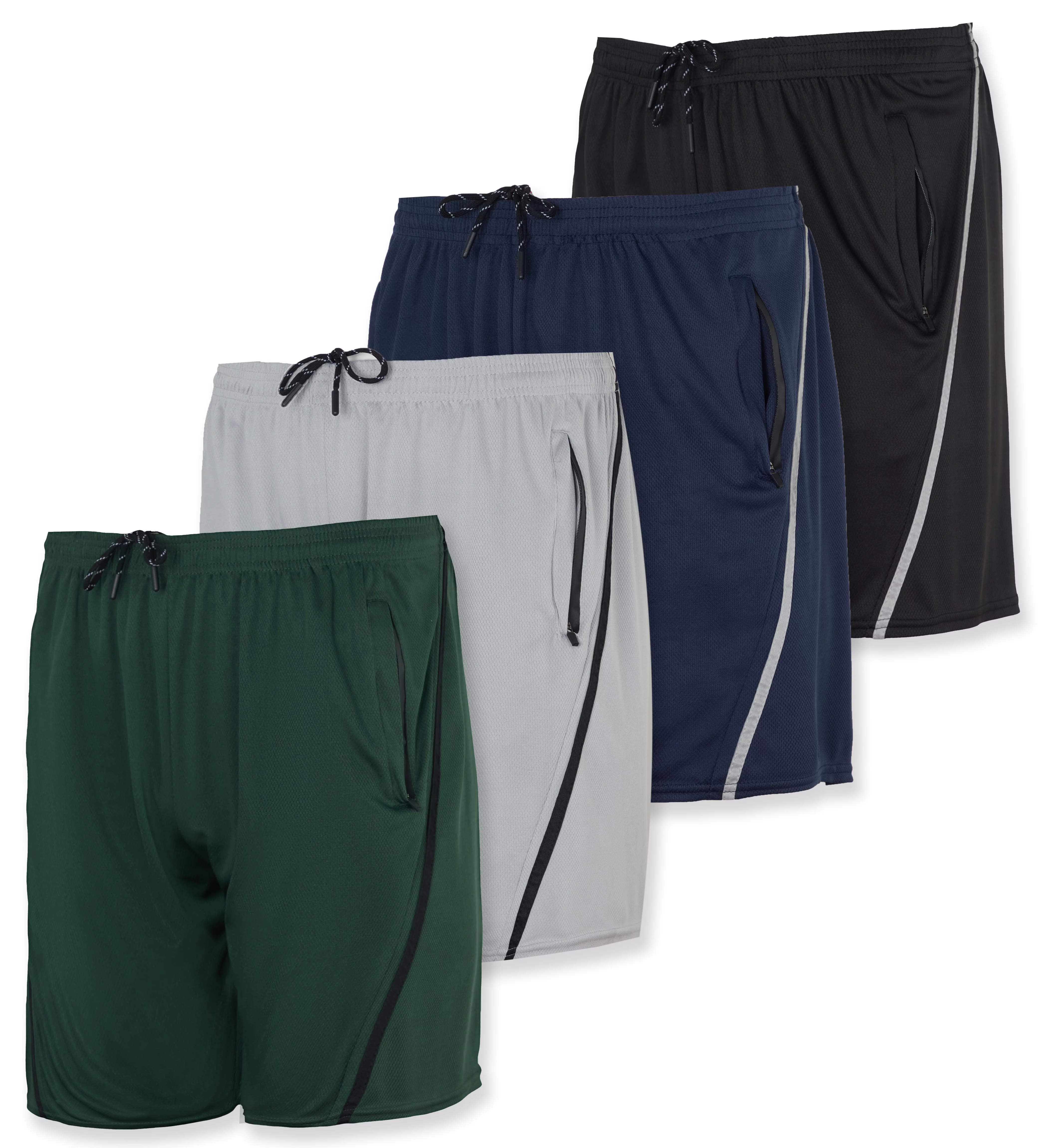 4 Pack: Men's 7