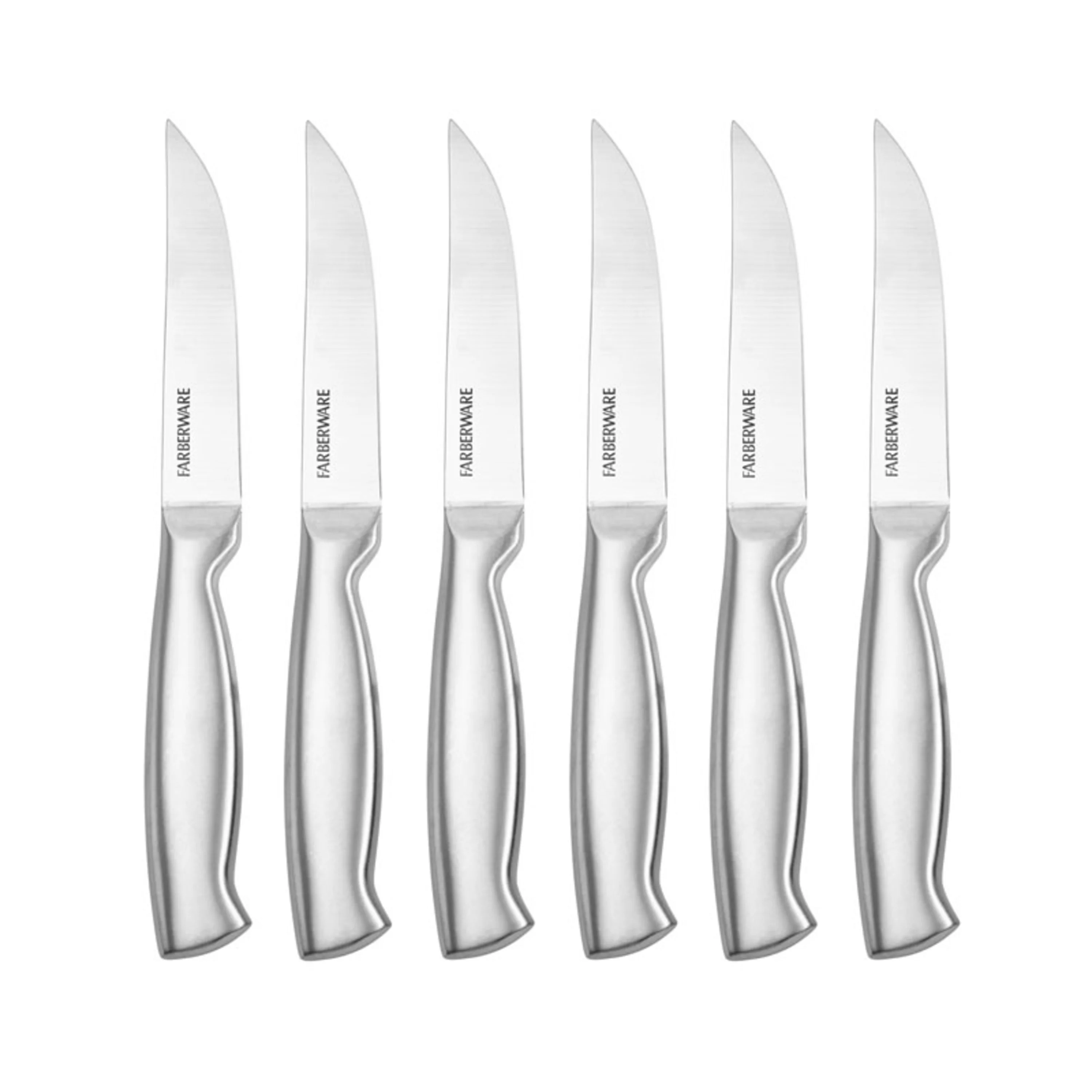 Farberware Edgekeeper 13-piece Pro Self-Sharpening Knife Block Set in Black