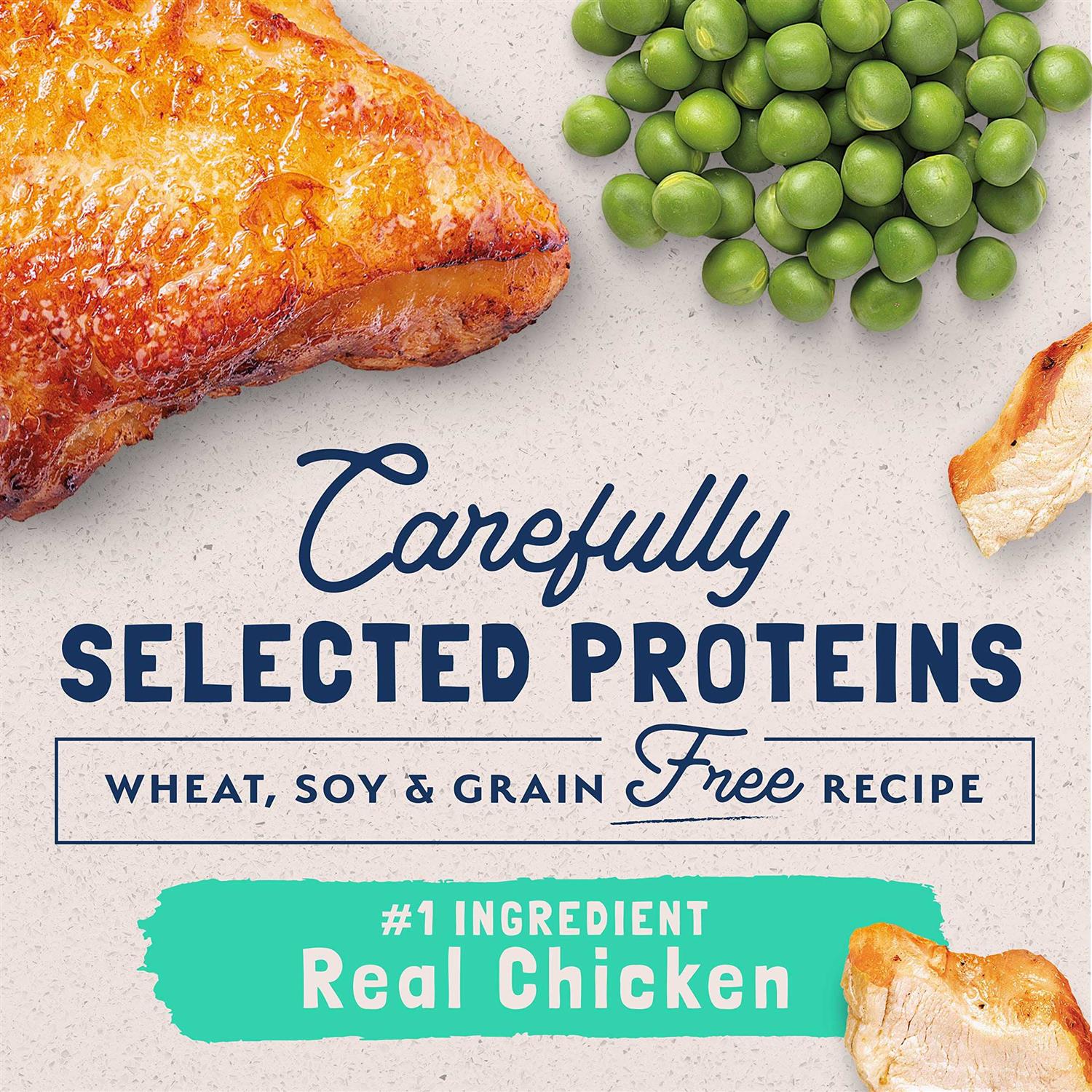 Natural Balance Limited Ingredient Chicken & Green Pea Recipe Grain-Free Dry Cat Food - Pet Supplies online store