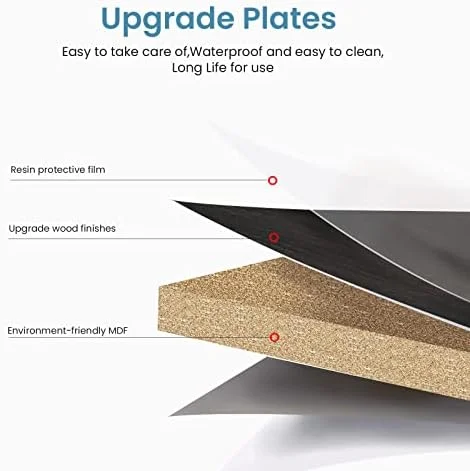 GEROBOOM Mobile File Cabinet for Home Office  3 Drawer Chest Wood  Drawers Unit for Under Desk   Drawers Cabinet Black