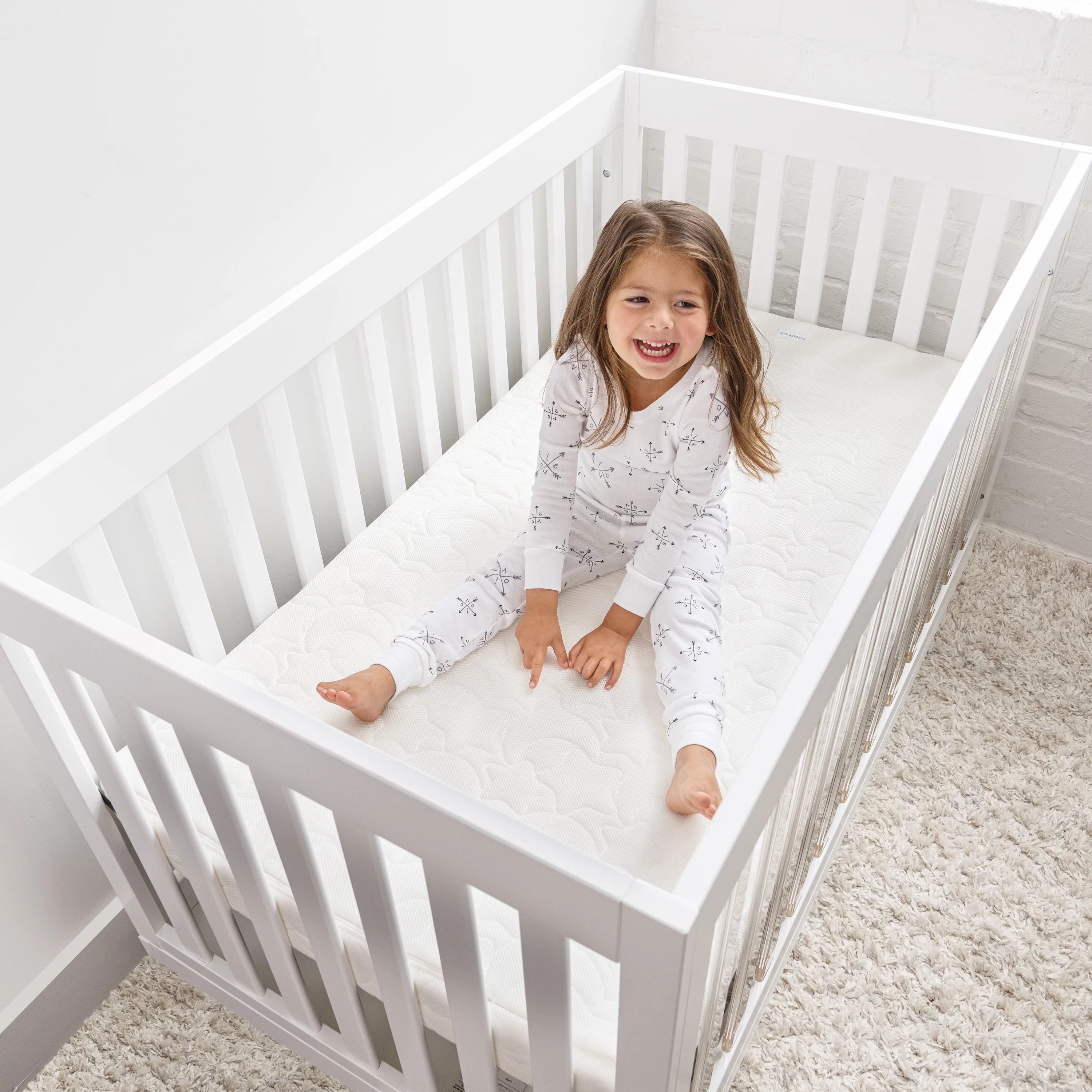Halo® Dreamweave® Breathable Crib Mattress, Dual-Sided for Infant and Toddler Bed, Hypoallergenic, GREENGUARD Gold