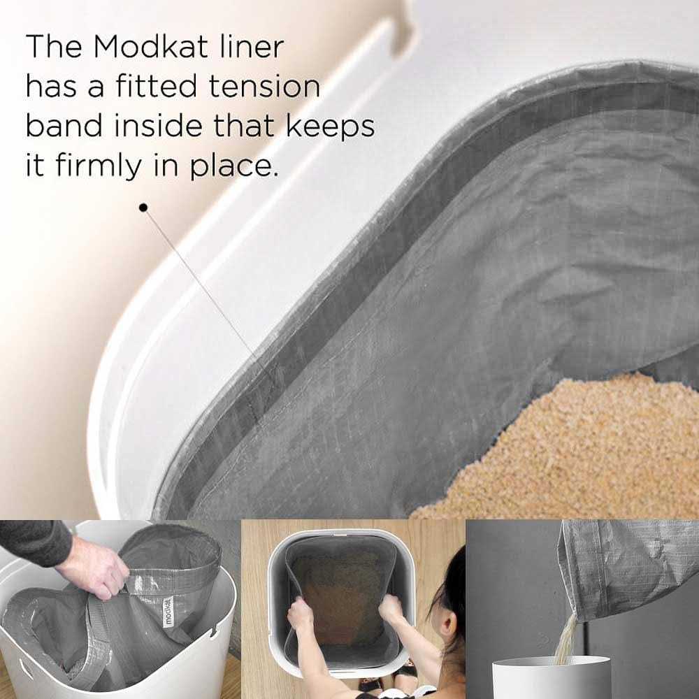 Modkat Litter Box Liners - Pet Supplies online store