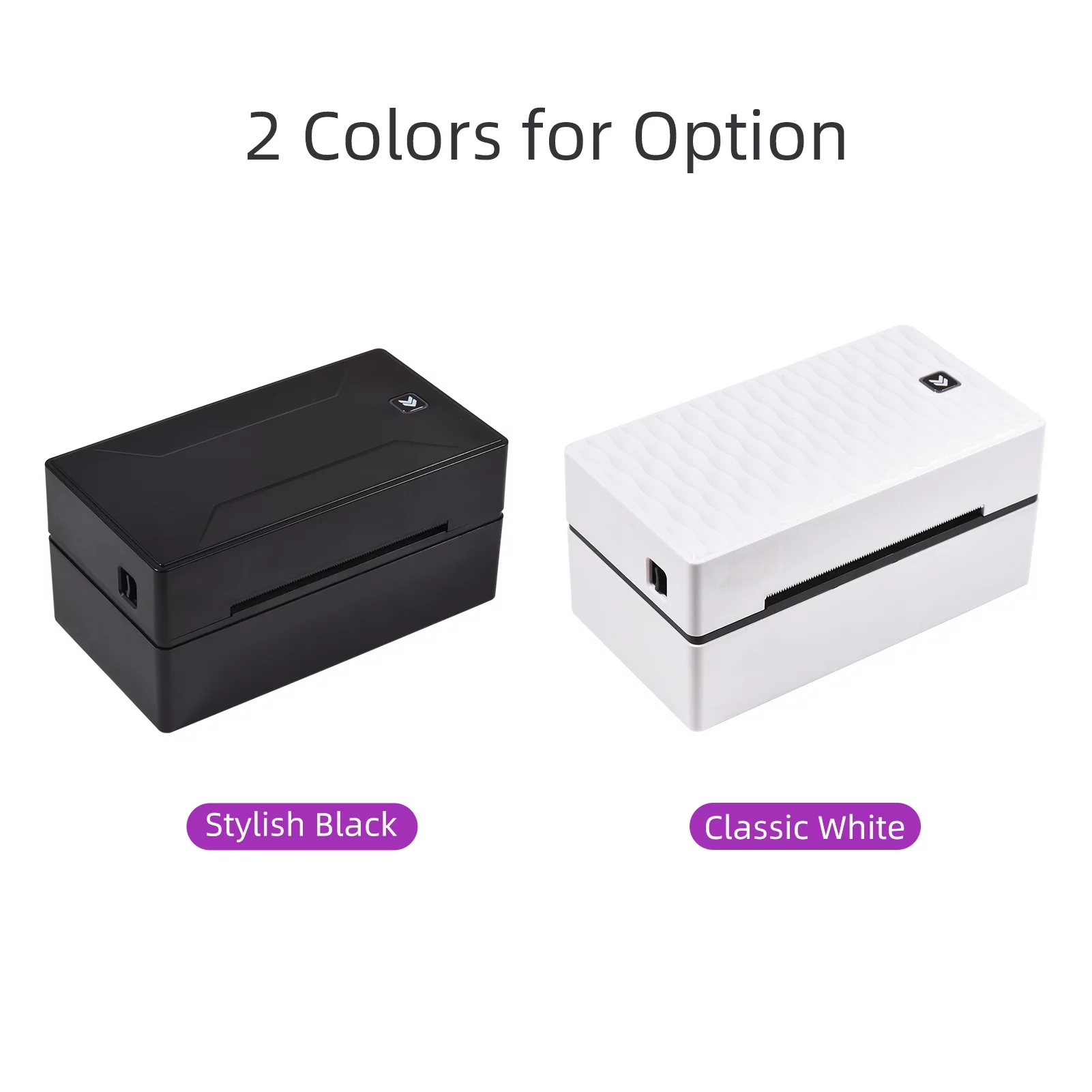 Tomshine Desktop Thermal Label Printer for 4x6 Shipping Package Label Printing All in One Label Maker Wireless BT&USB Connection 180mm/s High Speed Thermal Sticker Printer Max.110mm Paper Width Compa