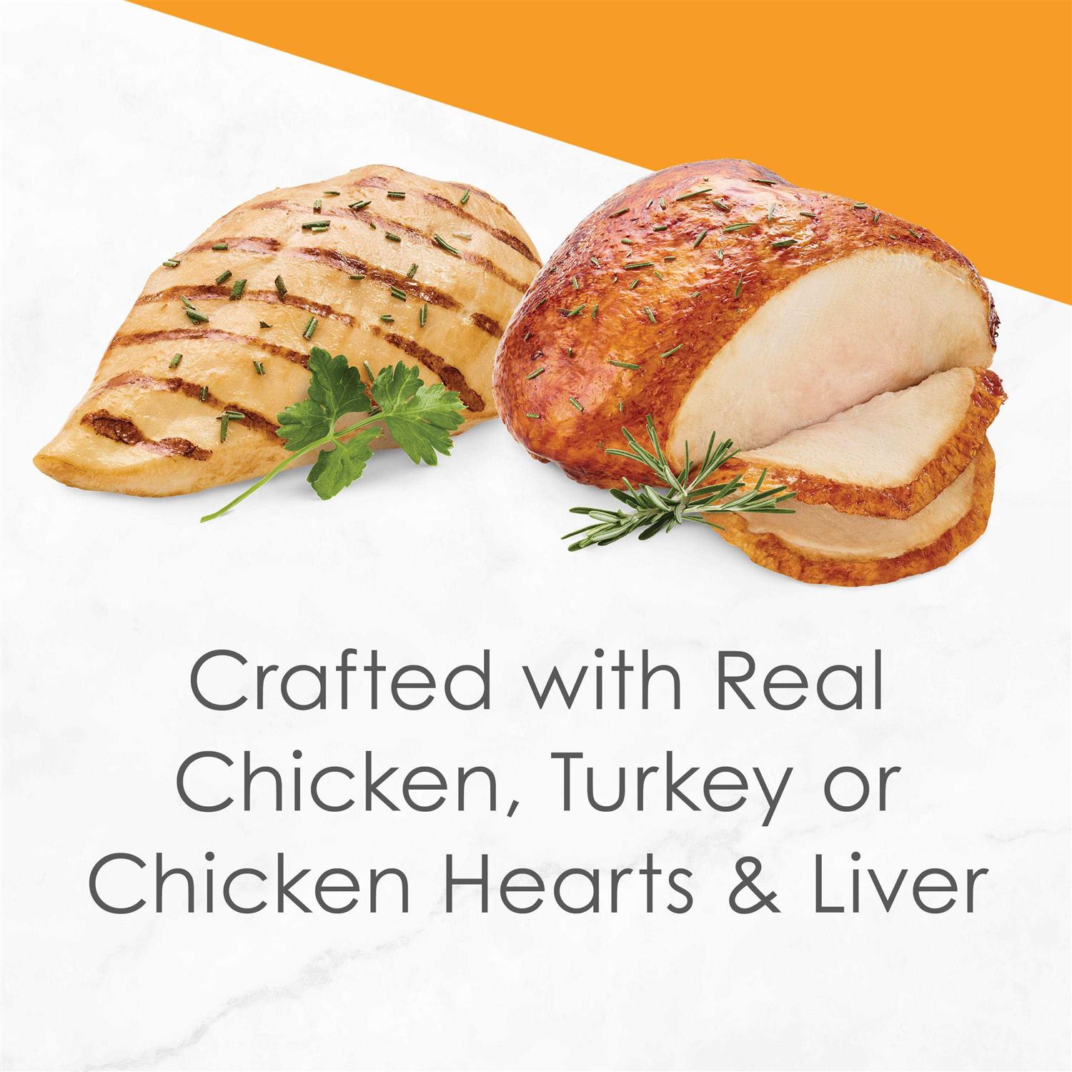 Purina Fancy Feast Gravy Wet Cat Food Variety Pack Poultry Lovers Sliced Collection - Pet Supplies online store