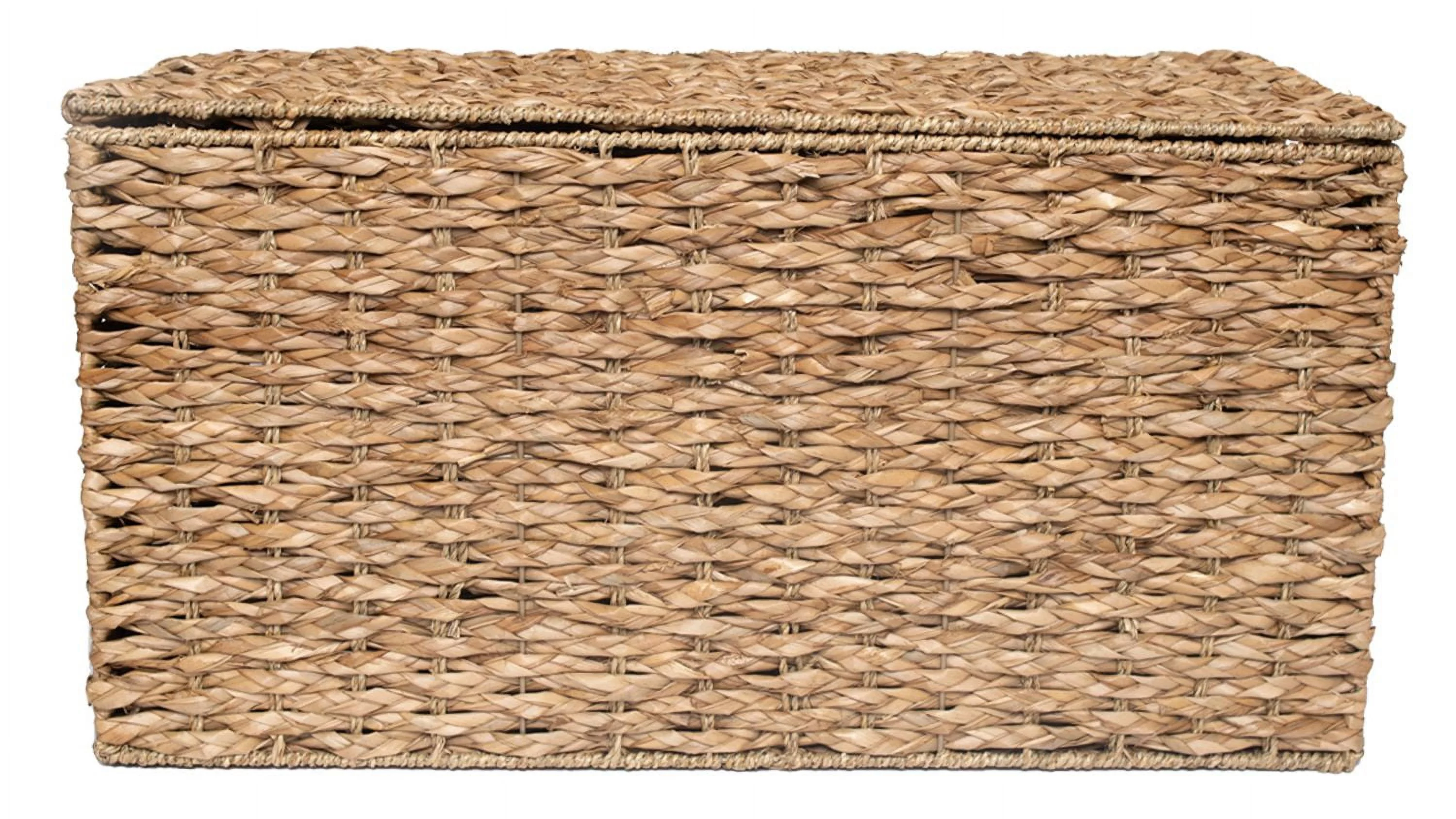 Better Homes & Gardens Braided Rush Storage Trunk, Large