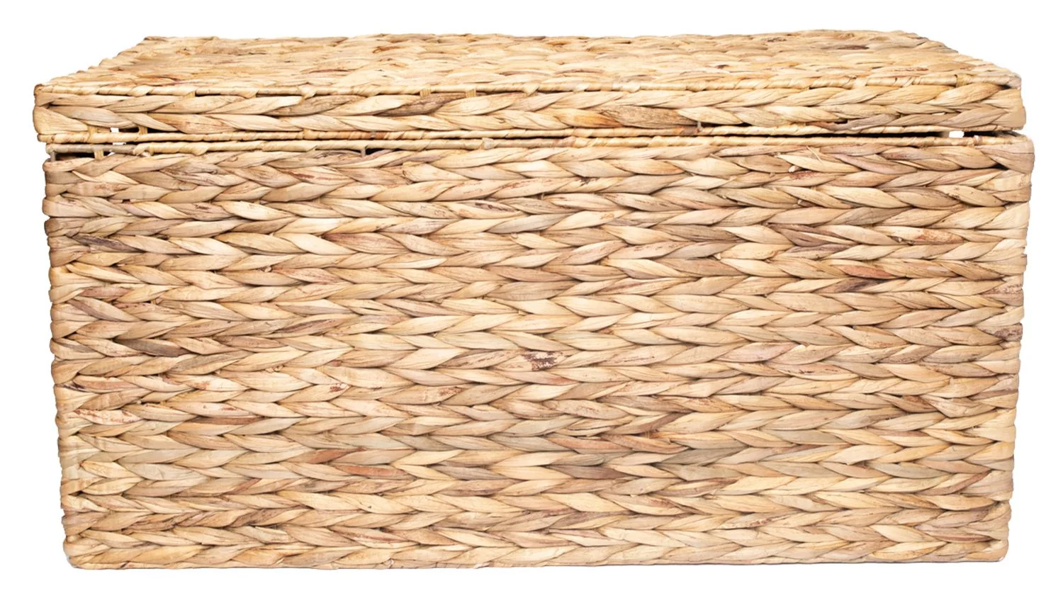 Better Homes & Gardens Natural Water Hyacinth Storage Trunk, Large