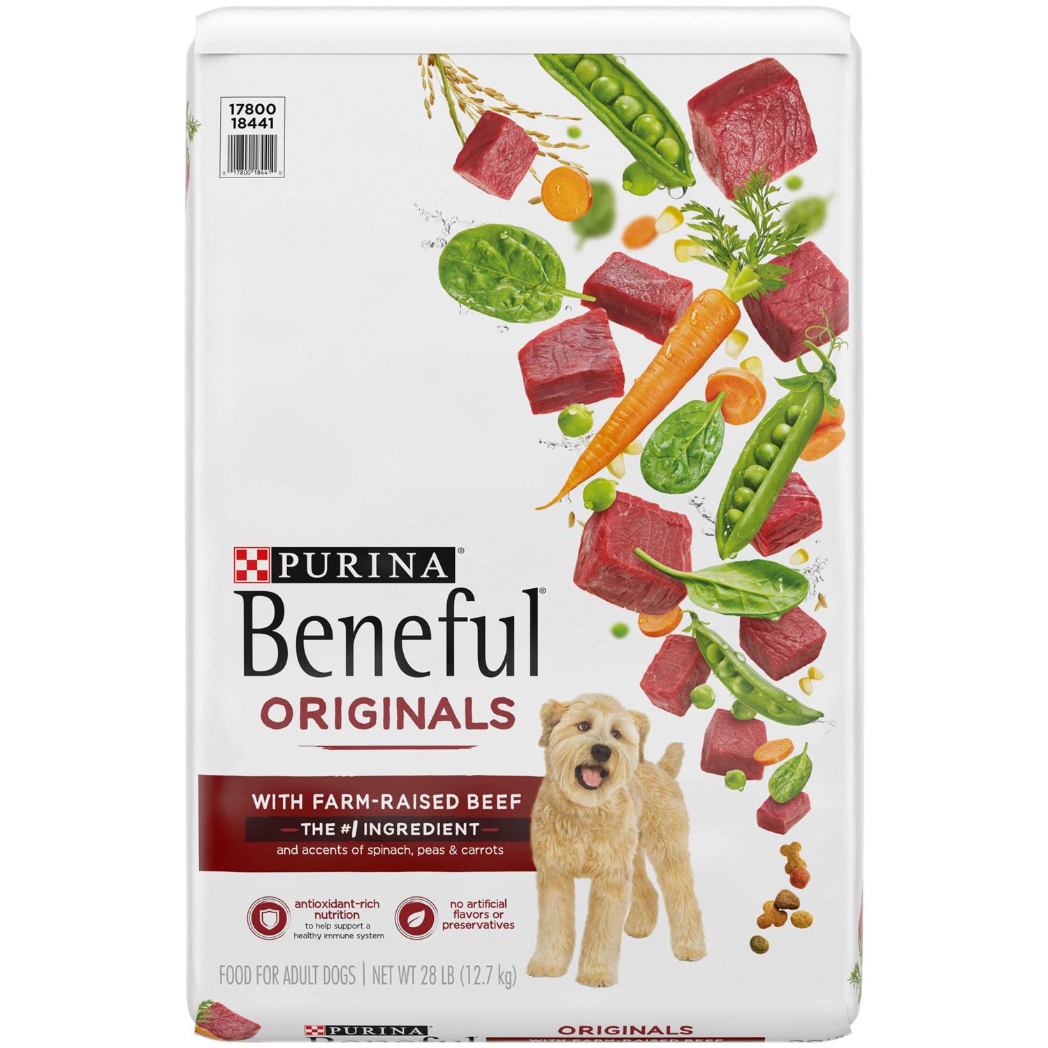 Purina Beneful Originals Dog Food With Farm-Raised Beef - Pet Supplies online store