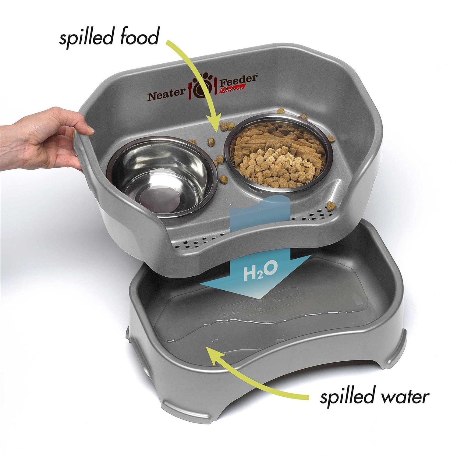 Neater Feeder Deluxe - Pet Supplies online store