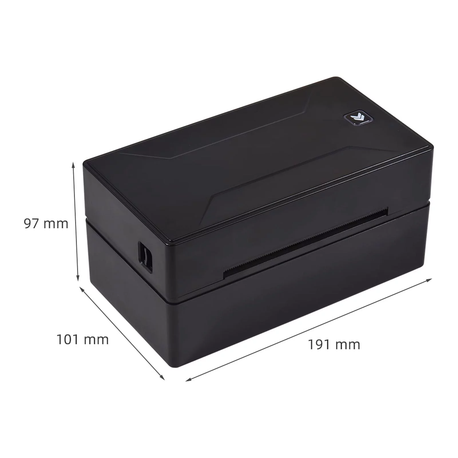 Tomshine Desktop Thermal Label Printer for 4x6 Shipping Package Label Printing All in One Label Maker Wireless BT&USB Connection 180mm/s High Speed Thermal Sticker Printer Max.110mm Paper Width Compa