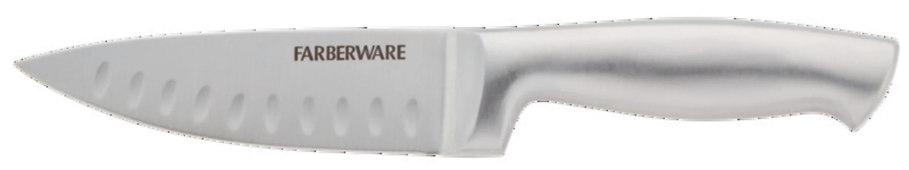 Farberware Edgekeeper 13-piece Pro Self-Sharpening Knife Block Set in Black