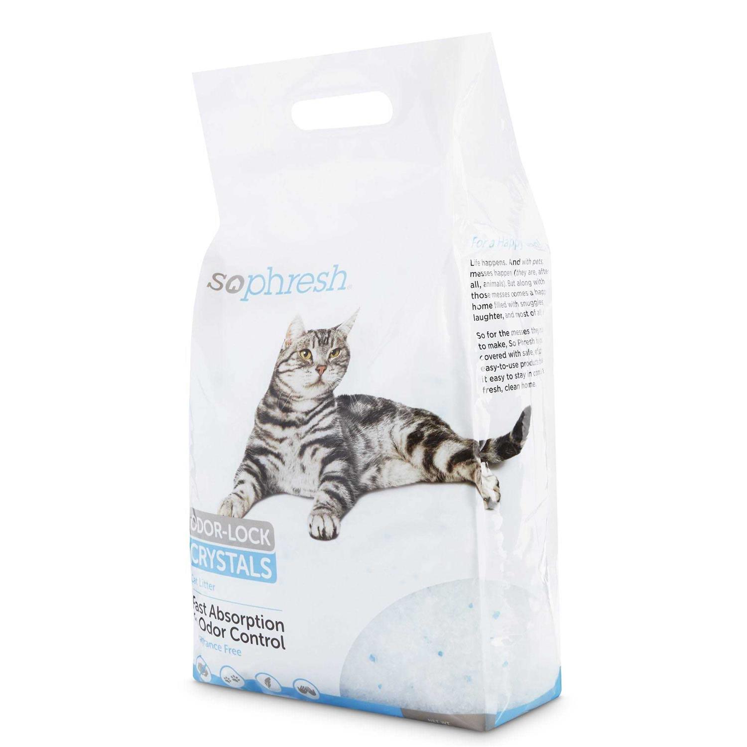 So Phresh Odor-Lock Crystal Cat Litter - Pet Supplies online store