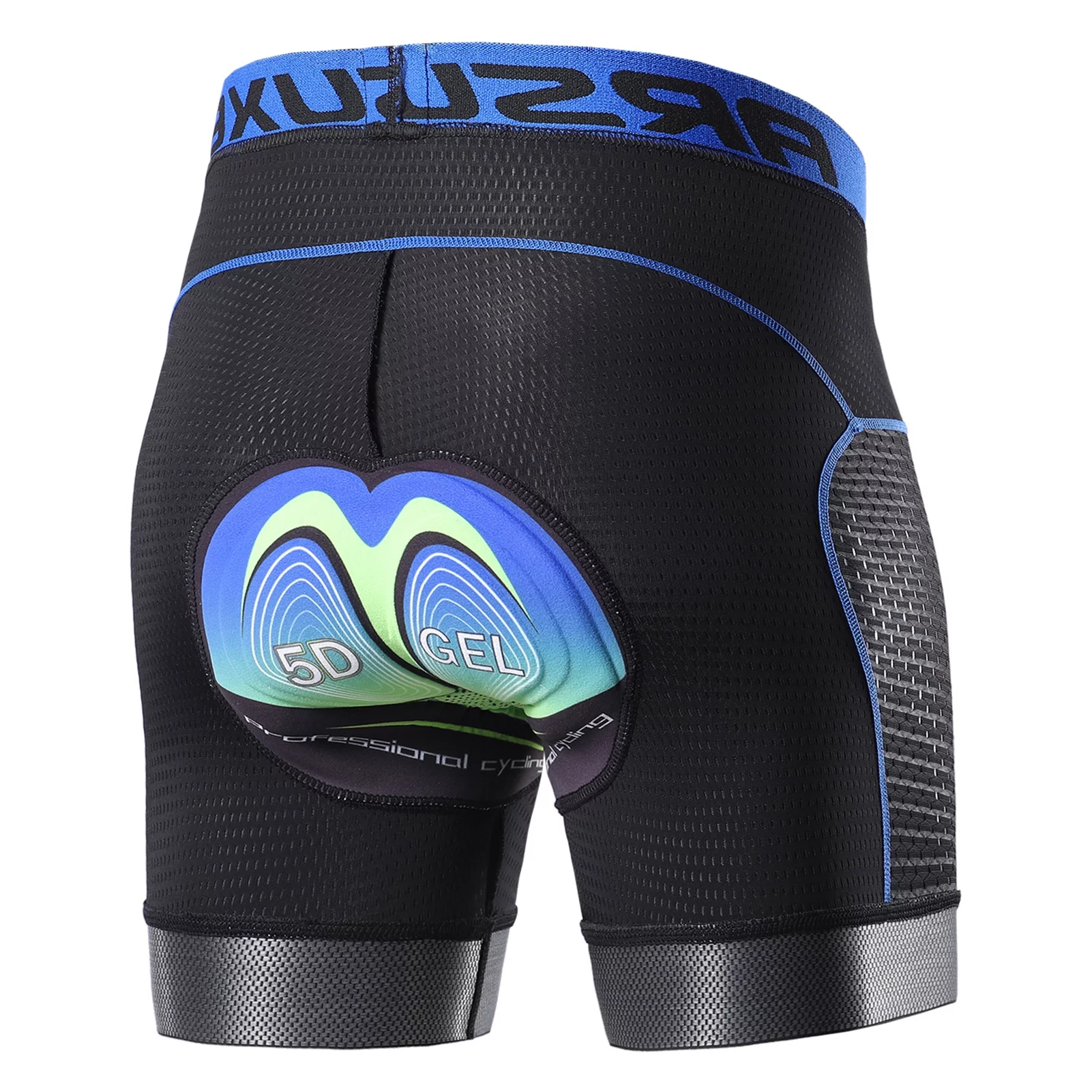 Arsuxeo Men Cycling Underwear Shorts 5D Gel Padded Quick Dry MTB Bike Bicycle Riding Shorts