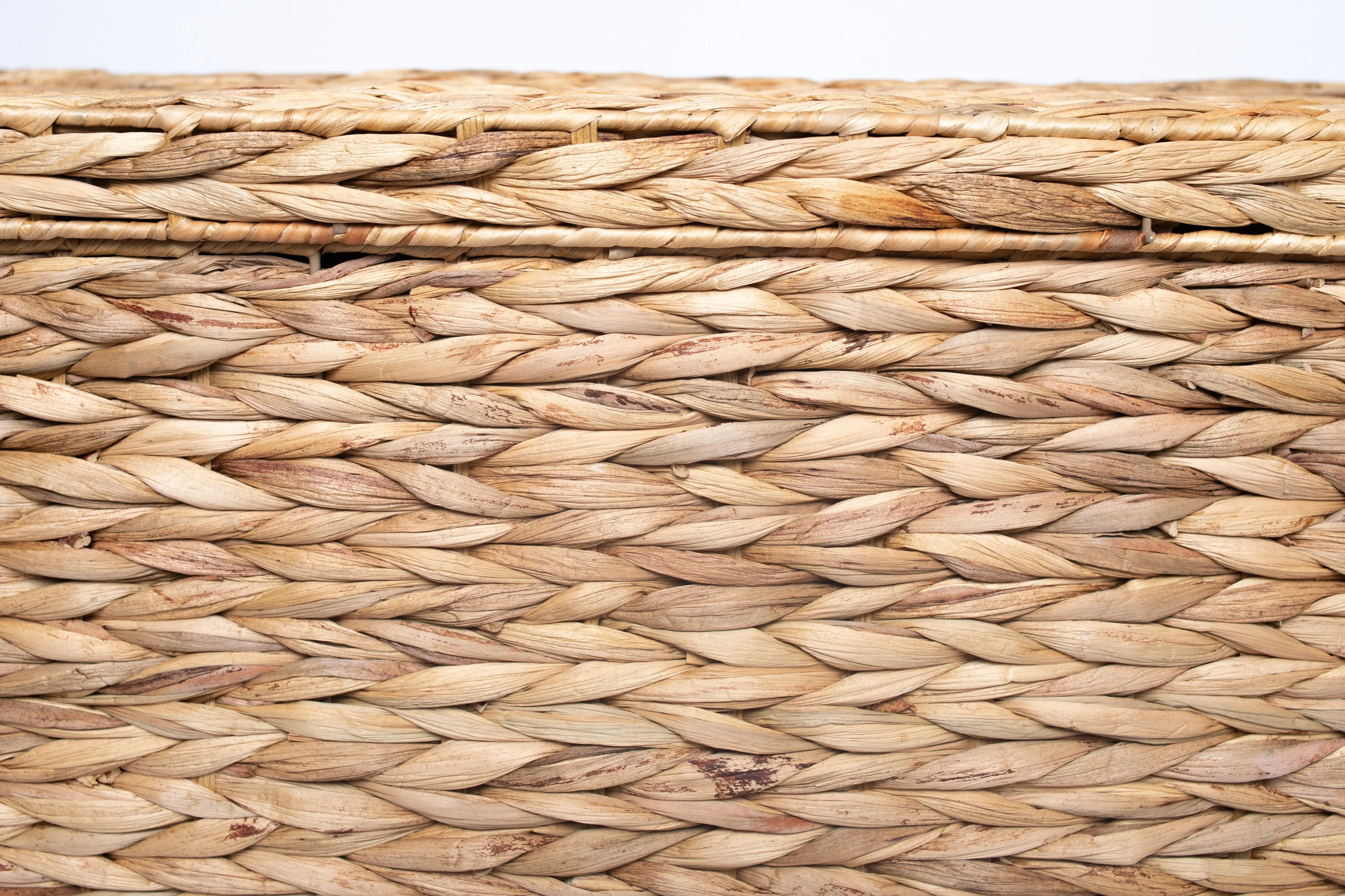 Better Homes & Gardens Natural Water Hyacinth Storage Trunk, Large