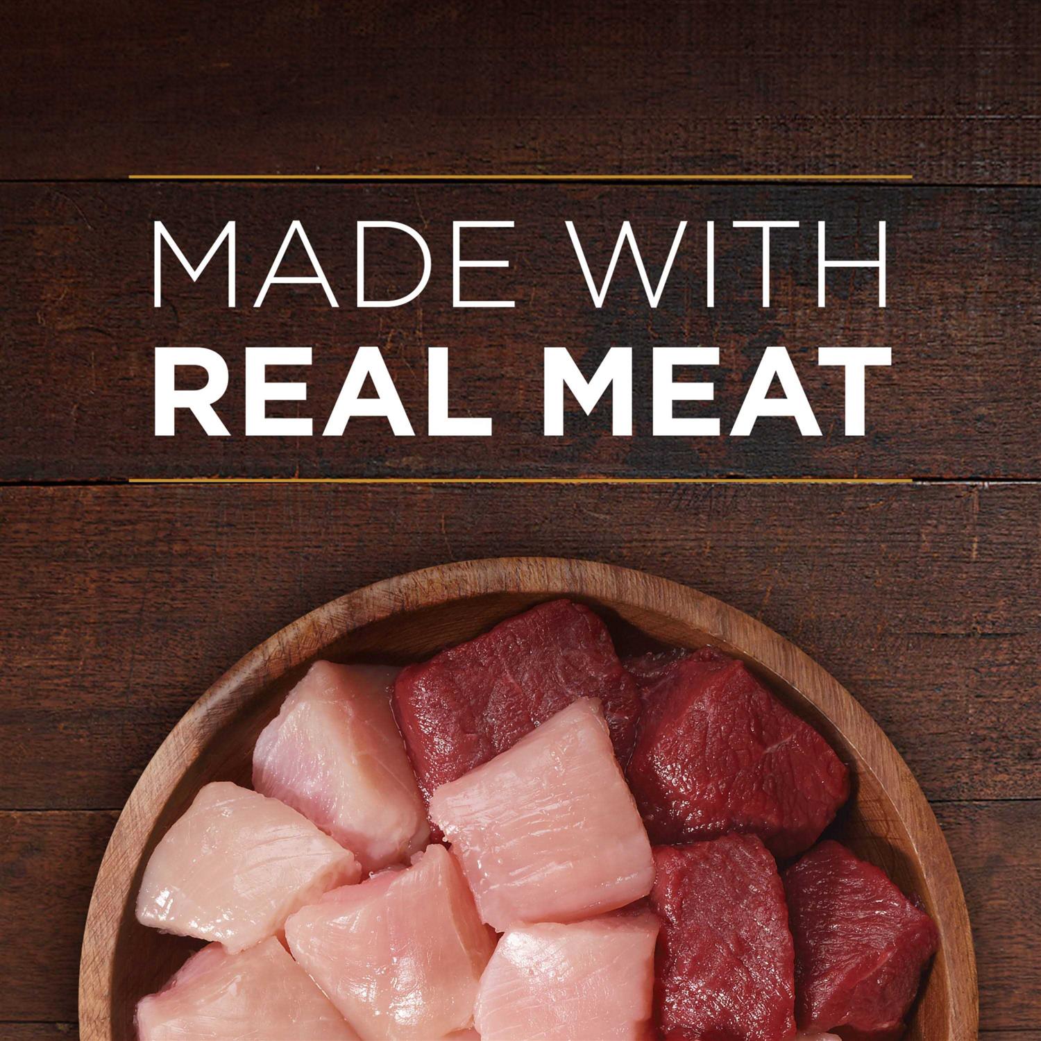 Purina ONE Smartblend Real Turkey & Venison True Instinct Wet Dog Food Can - Pet Supplies online store