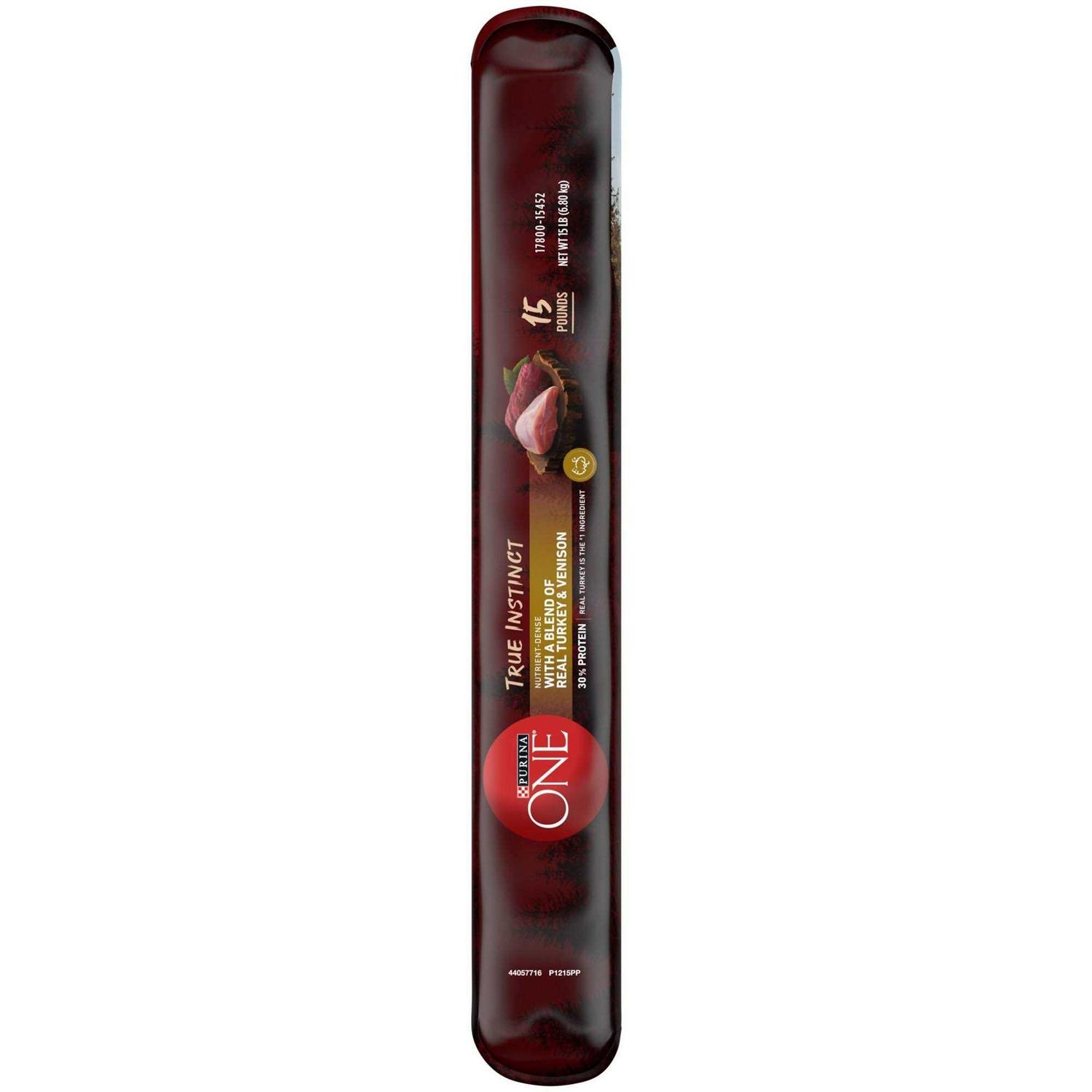 Purina ONE Real Turkey & Venison True Instinct Dry Dog Food - Pet Supplies online store