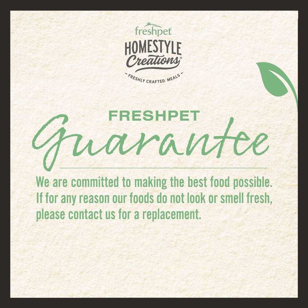 Freshpet Homestyle Creations Chicken & Turkey Fresh Dog Food - Pet Supplies online store