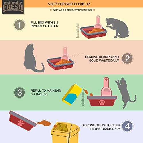 Naturally Fresh Multi-Cat Ultra Odor Control Quick Clumping Cat Litter - Pet Supplies online store