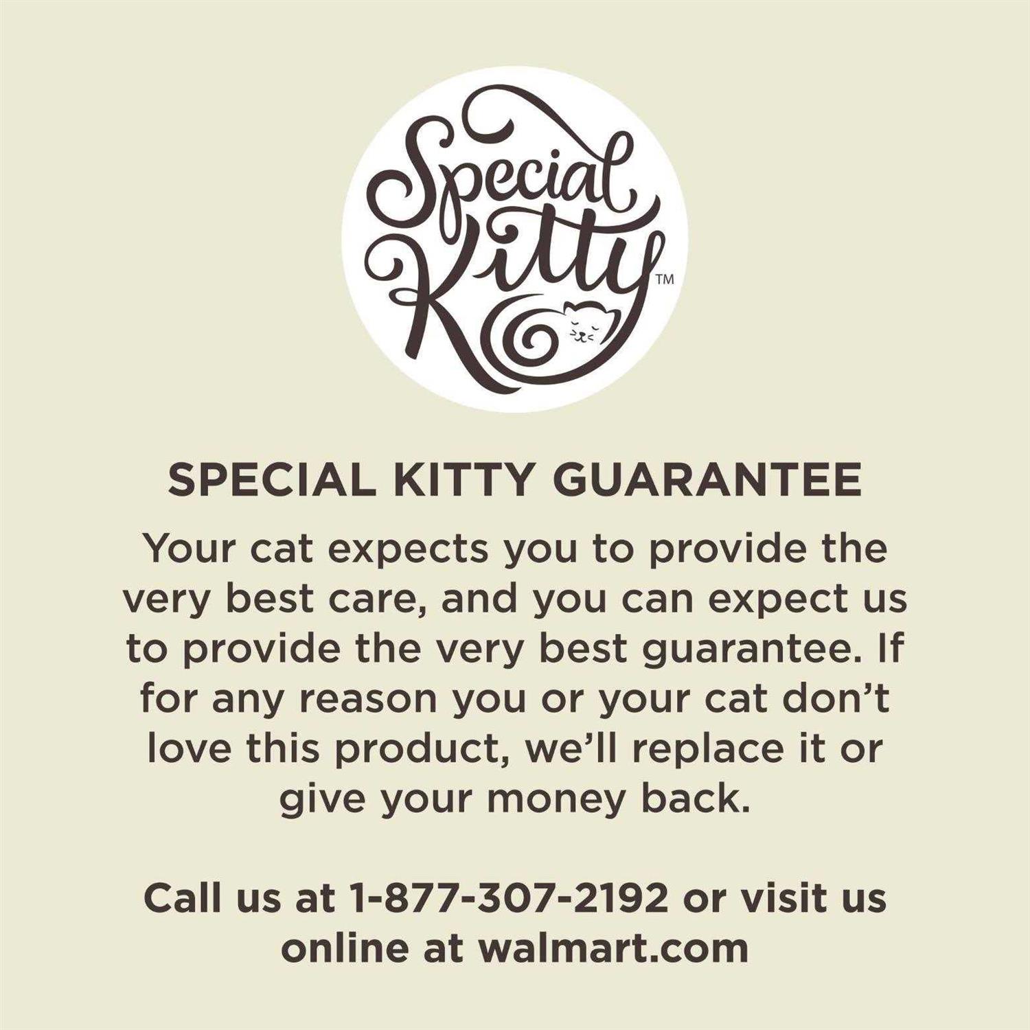 Special Kitty Odor Control Tight Clumping Cat Litter - Pet Supplies online store